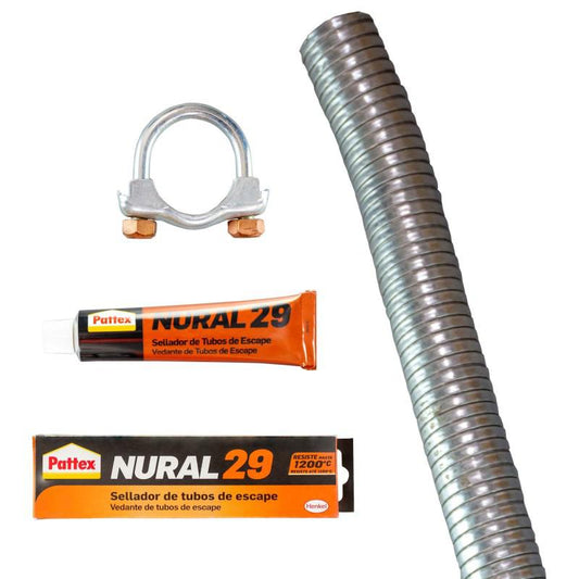 Kit para salida de humos generador diésel 