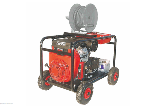 HIDROLIMPIADORA PROFESIONAL CAROD AUT-5016LH AE GASOLINA MOTOR HONDA 24,0HP 500BAR 960L/H