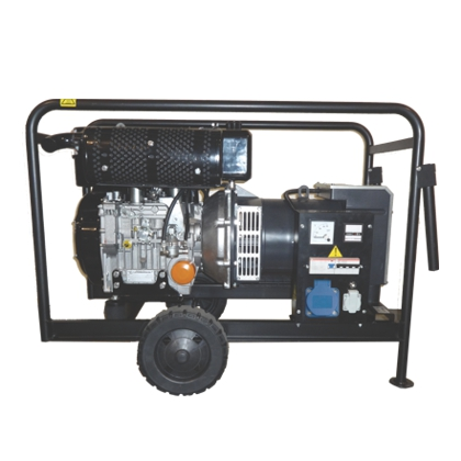 Grupo Electrógeno Lombardini Trifásico ( 6.4 KW – 8 KVA)