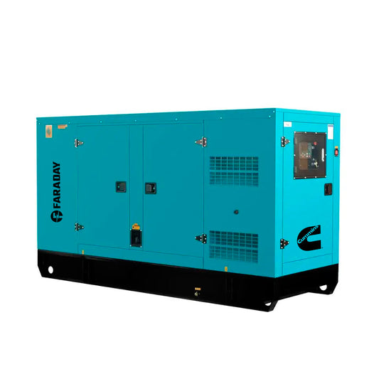 Grupo Electrogeno 60/66 kVA Cummins Insonorizado