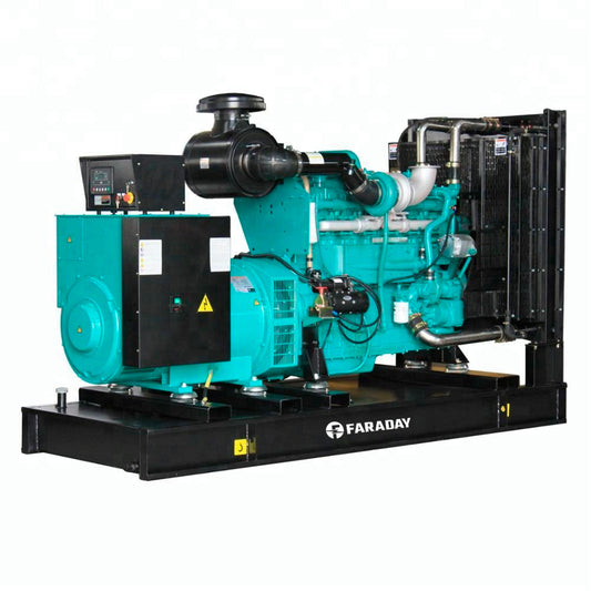 Grupo Electrogeno 25/28 kVA Cummins Abierto