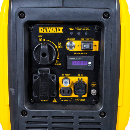 Generadores Inverter Gasolina 2.000w Monofasico DXGNI20E
