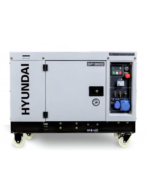 Generador diésel 8 kW insonorizado DHY10000SE