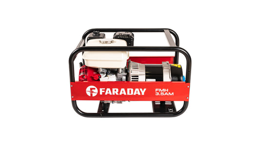 Generador Gasolina Faraday 3.500 W motor Honda GX200