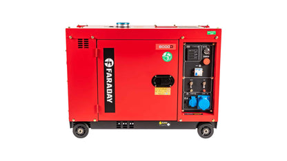 Generador diésel Faraday 6.000 W insonoro F8000D