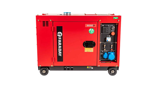 Generador diésel Faraday 6.000 W insonoro F8000D
