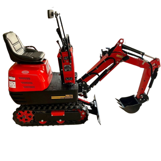 Mini excavadora roteco 9HP giro 360