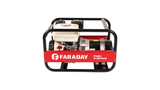 Generador Gasolina Faraday 3.500 W motor Honda GP200