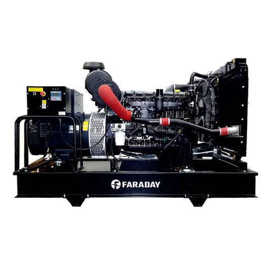 Grupo electrógeno 35/40 kVA Forward abierto