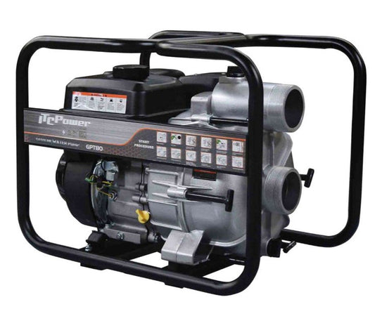 MOTOBOMBA ITCPOWER GTP80 GASOLINA CARGADA 45000L/H