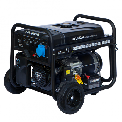 Generador Gasolina Hyundai 8,2 kW monofásico HY10100LEK