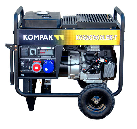 Generadores gasolina 20 kVA motor 2 cilindros (Full Power)