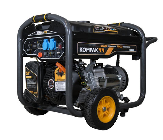 Generador gasolina 5 5 kW Kompak  KP-K6000