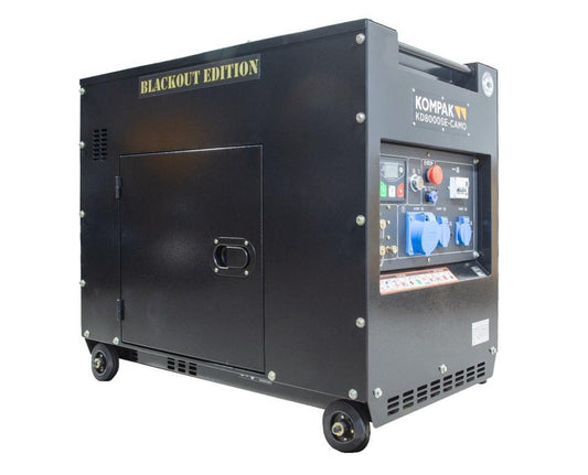 Generador diésel 6 kW insonorizado KP-KD8000SE
