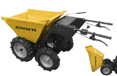 MINIDUMPER GASOLINA 250 KG KP-MD250-5