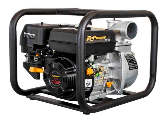 MOTOBOMBA ITCPOWER GP80 GASOLINA 7,0HP 60000 L/H