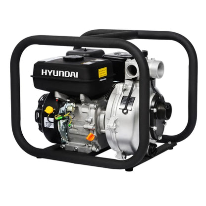MOTOBOMBA HYUNDAI HYH50 GASOLINA ALTA PRESIÓN 6,4 BAR