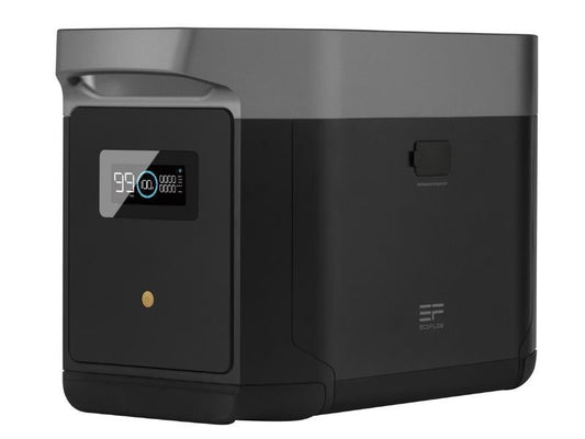 Batería de Expansión EXTRA ECOFLOW DELTA MAX 2016 Wh EF-DELTA2000EB-US