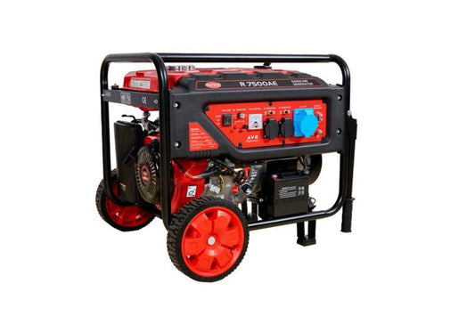 Generador gasolina 7 700 W Roteco