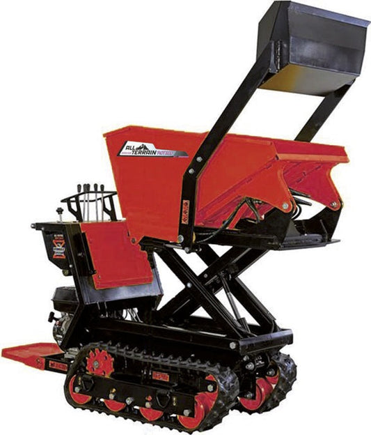 DUMPER PB HIGH TRANSMISIÓN HIDROSTÁTICA ROTECO