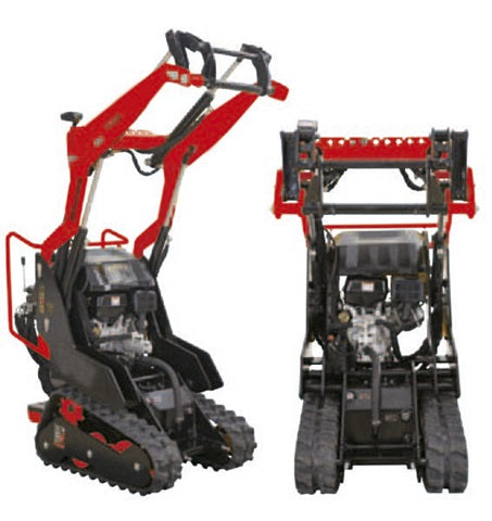 MINICARGADOR LIZARD ROTECO