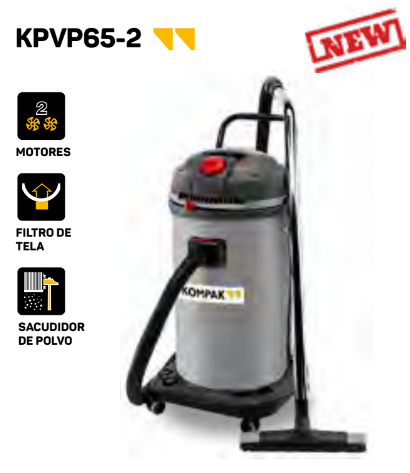 Aspiradores Industriales sin bolsa 2400 W KPVP65-2