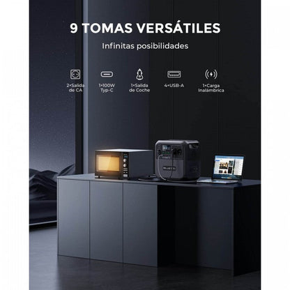 Estación De Energía Portátil BLUETTI | 1800W 1152Wh AC180
