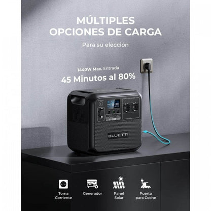 Estación De Energía Portátil BLUETTI | 1800W 1152Wh AC180
