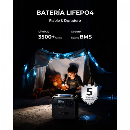Estación De Energía Portátil BLUETTI | 1800W 1152Wh AC180