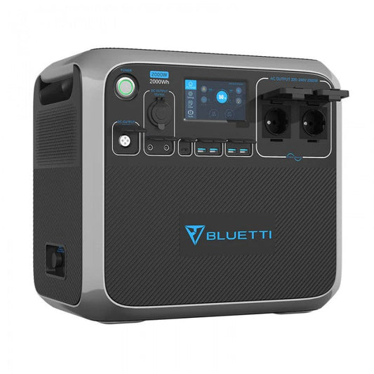 Estación De Energía Solar BLUETTI | 2.000W 2.000Wh AC200P