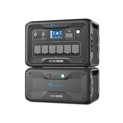 Batería Doméstica BLUETTI AC300+B300