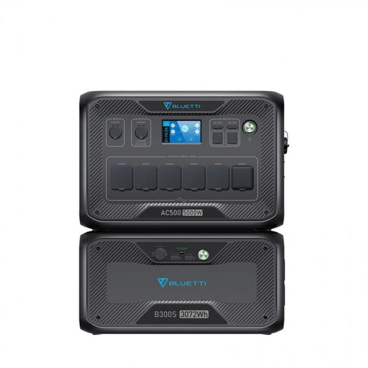 Batería Doméstica 5.000W BLUETTI AC500+B300S