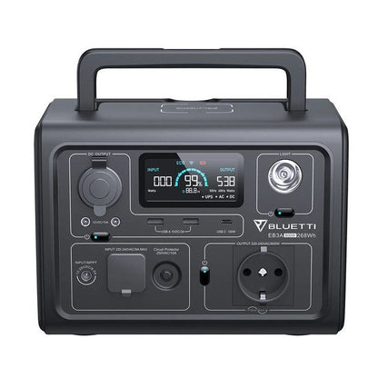 Estación Portátil De Energía | 600W 268Wh BLUETTI EB3A