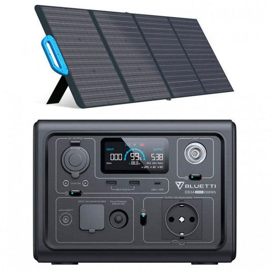 Generador Solar BLUETTI EB3A+PV120