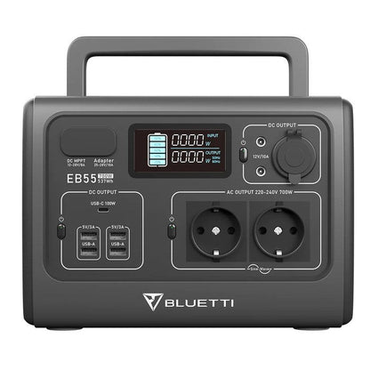 Generador Solar BLUETTI EB55+PV200