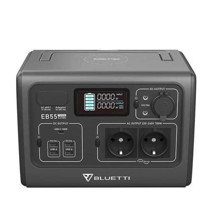 Generador Solar BLUETTI EB55+PV200