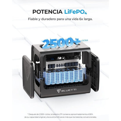 Estación De Energía Portátil | 1.000W 716Wh BLUETTI EB70