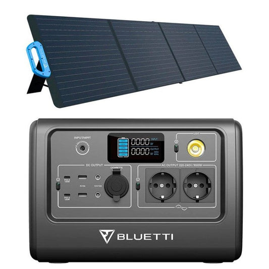 Generador Solar 1000W 716Wh BLUETTI EB70+PV200
