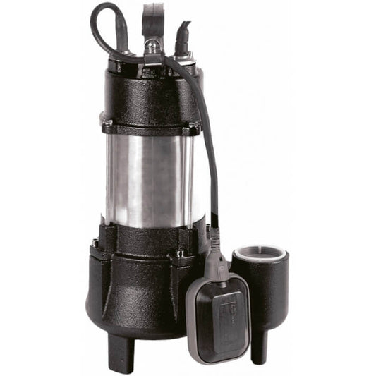 BOMBA SUMERGIBLE KOMPAK GRINCOR18-18 MA 2200W AGUAS CARGADAS 22500 L/H