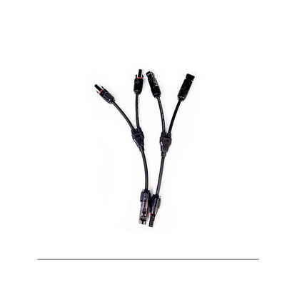 Cable paralelo MC4 Panel Solar ECOFLOW EF-EFPV-LTY2CBL0.3M