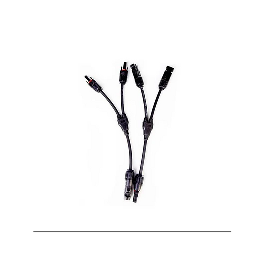 Cable paralelo MC4 Panel Solar ECOFLOW EF-EFPV-LTY2CBL0.3M