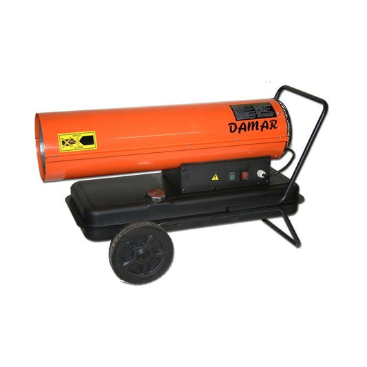 Calefactor Damar de gasoil directo de 20 KW