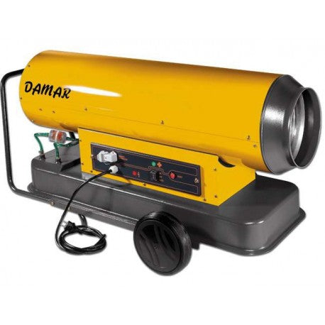 Calefactor Damar de gasoil indirecto de 50 KW