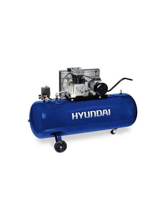 COMPRESOR PROFESIONAL TRIFÁSICO HYUNDAI HYACB200-31T 3,0HP 200L