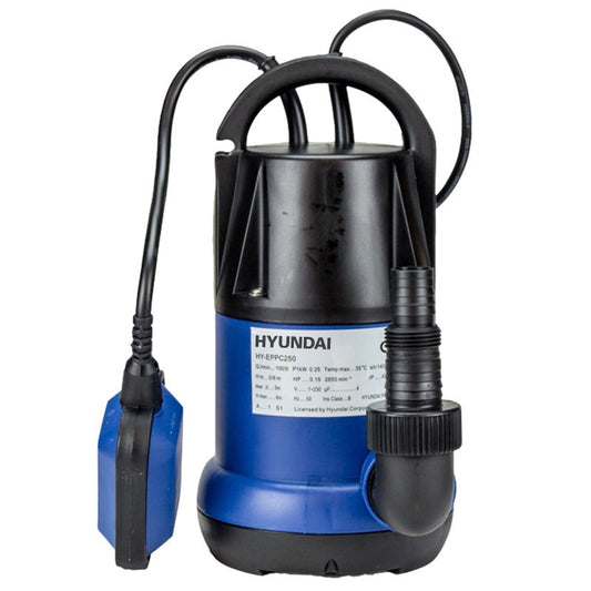 BOMBA SUMERGIBLE HYUNDAI HY-EPPC250 250W 6000 L/H