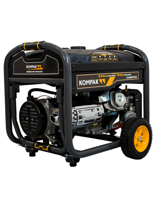 Generador 10 kVA Dual Fuel K10000TET-DF