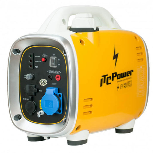 Generador Eléctrico Inverter ITCPower 900w GG9I