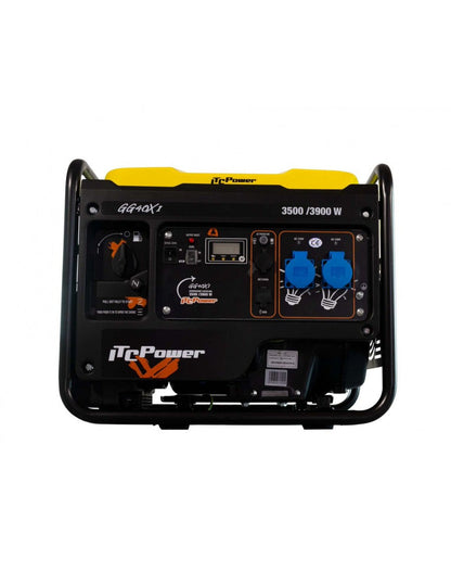 Generador Inverter Gasolina 3900W ITCPower GG40Xi