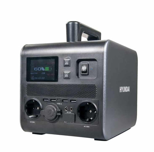 Generador solar portátil recargable 100Ah