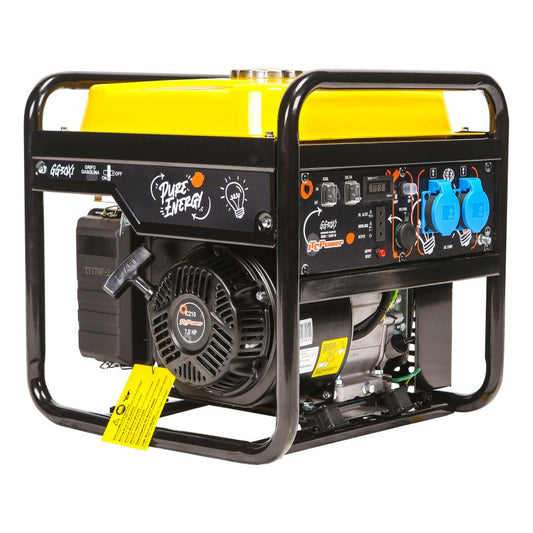 Generador Inverter Abierto Gasolina ITC Power 3,3kVA GG30Xi